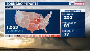 Video post by @foxweather on TikTok