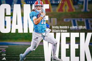 Image post by @LATechFB on Twitter