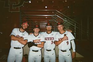 Image post by @sdsubaseball on Instagram
