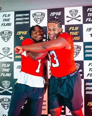 Image post by @ballstatefb on Instagram