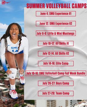 Image post by @smuvolleyball on Instagram