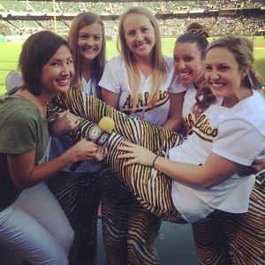 Image post by @athletics on Instagram