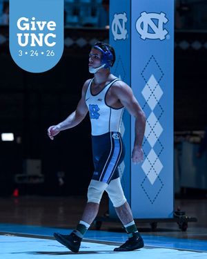 Image post by @uncwrestling on Instagram