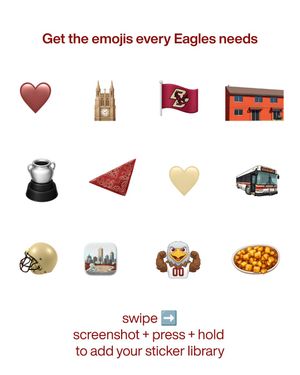 Image post by @bostoncollege on Instagram