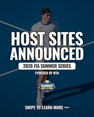 Image post by @ita_tennis on Instagram