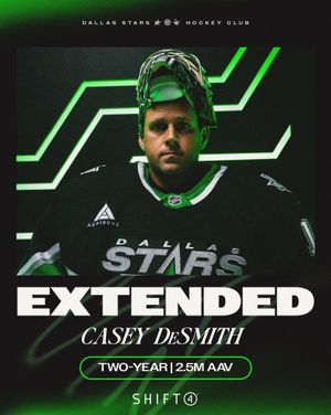Image post by @dallasstars on Instagram