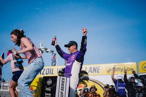 Image post by @joegibbsracing on Instagram