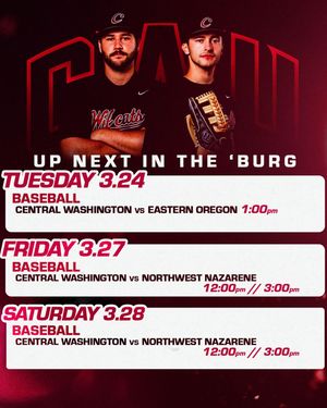 Image post by @cwuathletics on Instagram