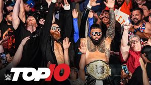 Image post by @WWE on Twitter