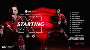 Image post by @TorontoFC on Twitter