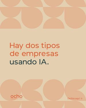 Image post by @ocho.comunicaciones on Instagram