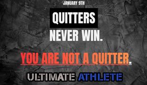 Image post by @ultathlete on Instagram