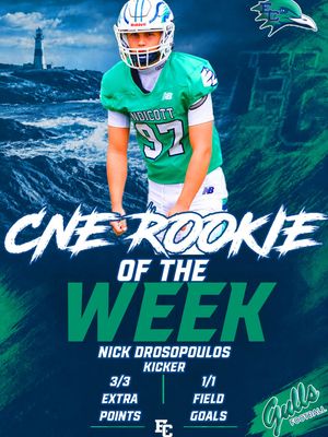 Image post by @endicottfootball on Instagram
