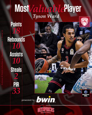 Image post by @olympiacosbc on Instagram
