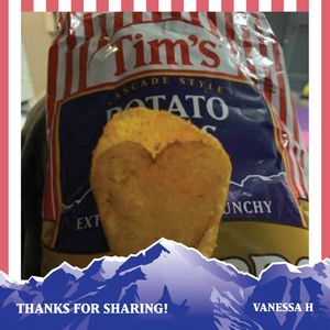 Image post by @timscascadesnacks on Instagram