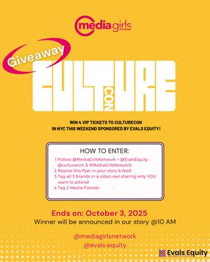 Image post by @mediagirlsnetwork on Instagram