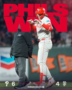 Image post by @phillies on Instagram