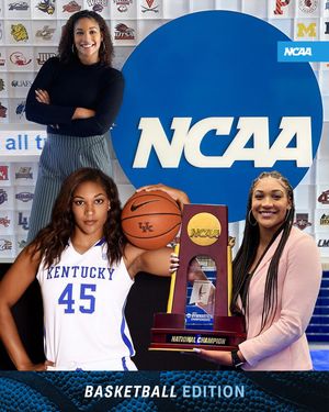 Image post by @ncaa on Instagram