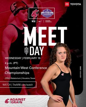 Image post by @wsucougarswim on Instagram