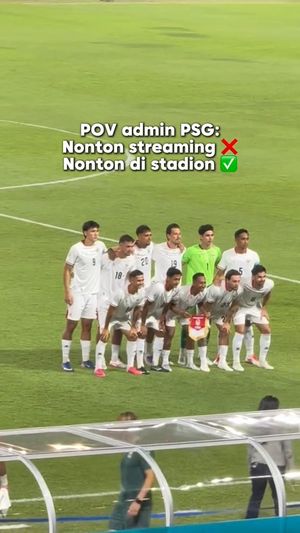 Video post by @psg on Instagram