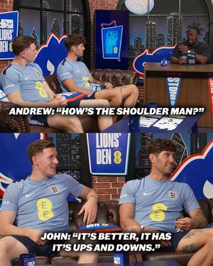 Image post by @england on Instagram