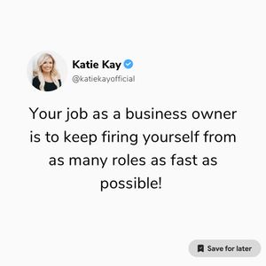 Image post by @katiekayofficial on Instagram