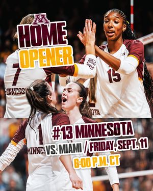 Image post by @gophersports on Instagram