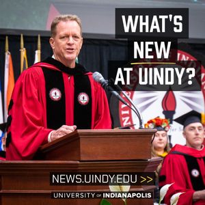 Image post by @uindy on Instagram