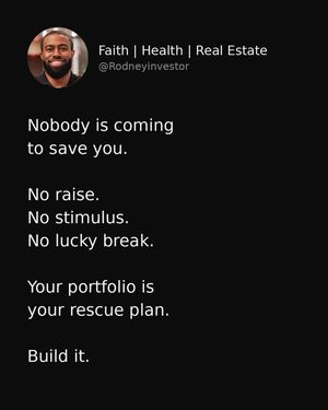 Image post by @rodneyinvestor on Instagram