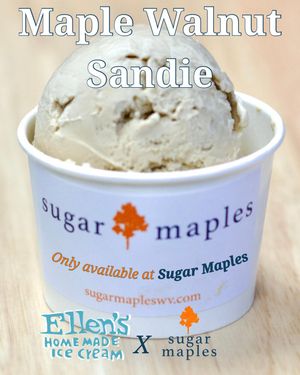 Image post by @sugarmapleswv on Instagram