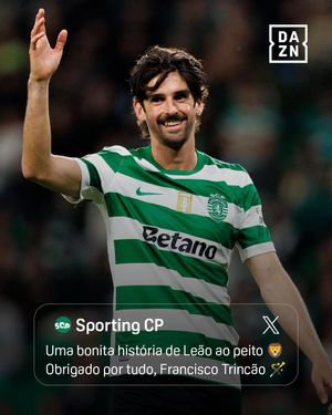 Video post by @daznportugal on TikTok