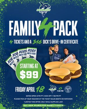 Image post by @seawolvesrugby on Instagram