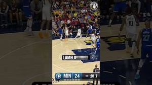 Video post by @timberwolves on YouTube