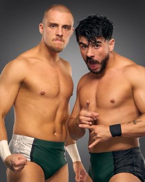Image post by @thewrestlingclassic on Instagram