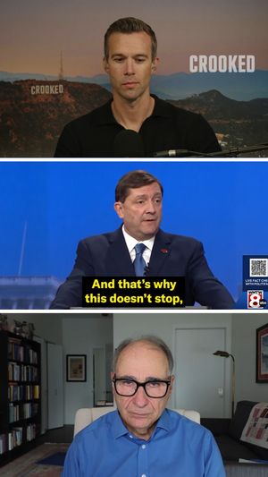 Image post by @podsaveamerica on Instagram