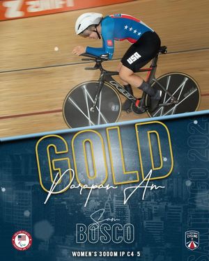 Image post by @usparacycling on Instagram