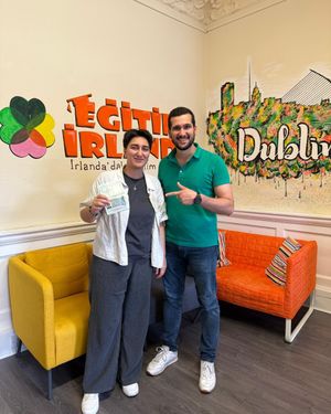Image post by @egitimirlanda on Instagram