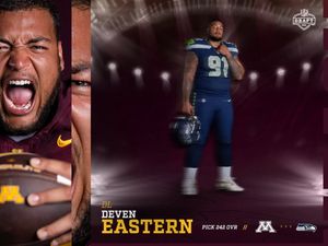 Image post by @GopherFootball on Facebook