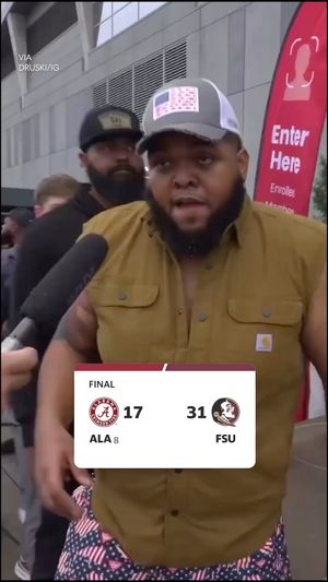 Video post by @YahooSports on Facebook