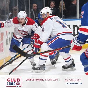 Image post by @canadiensmtl on Instagram