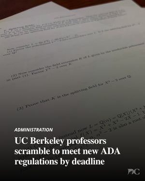 Image post by @dailycal on Instagram