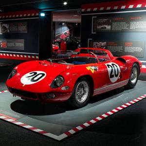 Image post by @ferrari on Instagram