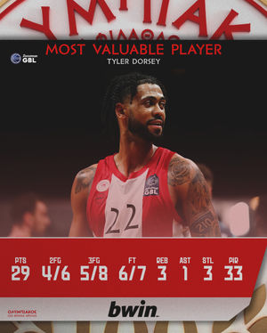 Image post by @olympiacosbc on Instagram