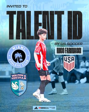 Image post by @miamiathleticclub2022 on Instagram