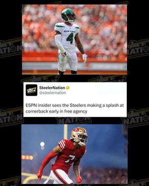 Image post by @steelernationcom on Instagram