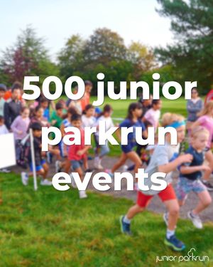 Image post by @parkrunuk on Instagram