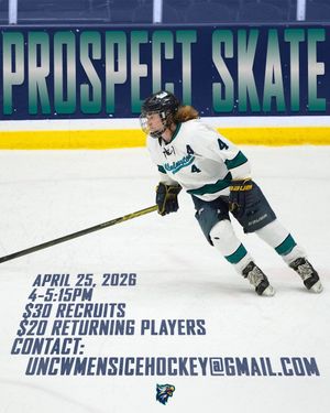 Image post by @uncwhockey on Instagram