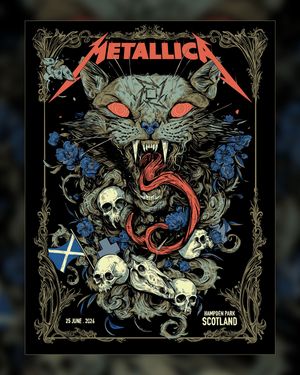 Image post by @metallica on Instagram