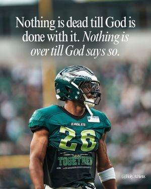 Image post by @holy.athletes on Instagram