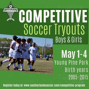 Image post by @SouthOrlandoSoccer on Facebook